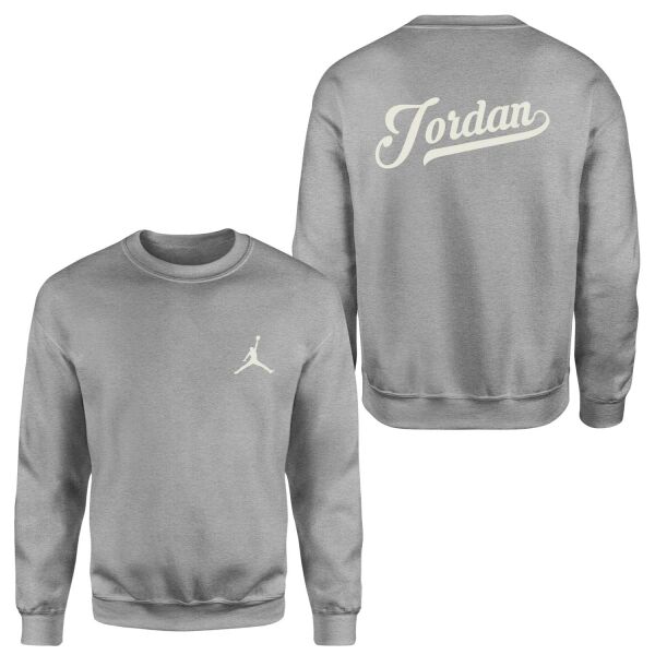 Jordan Enhanced Sweatshirt L - Gri