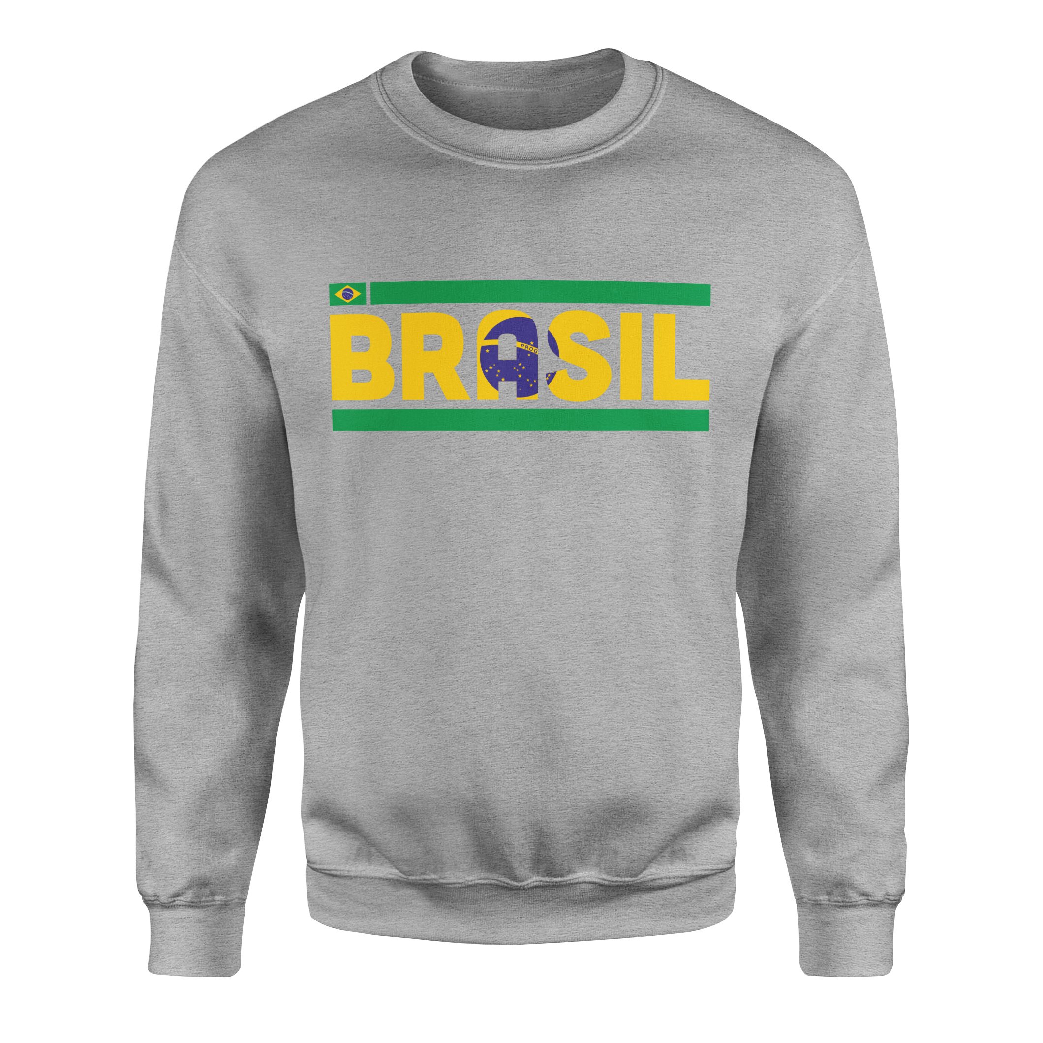 Brezilya Sweatshirt M - Gri