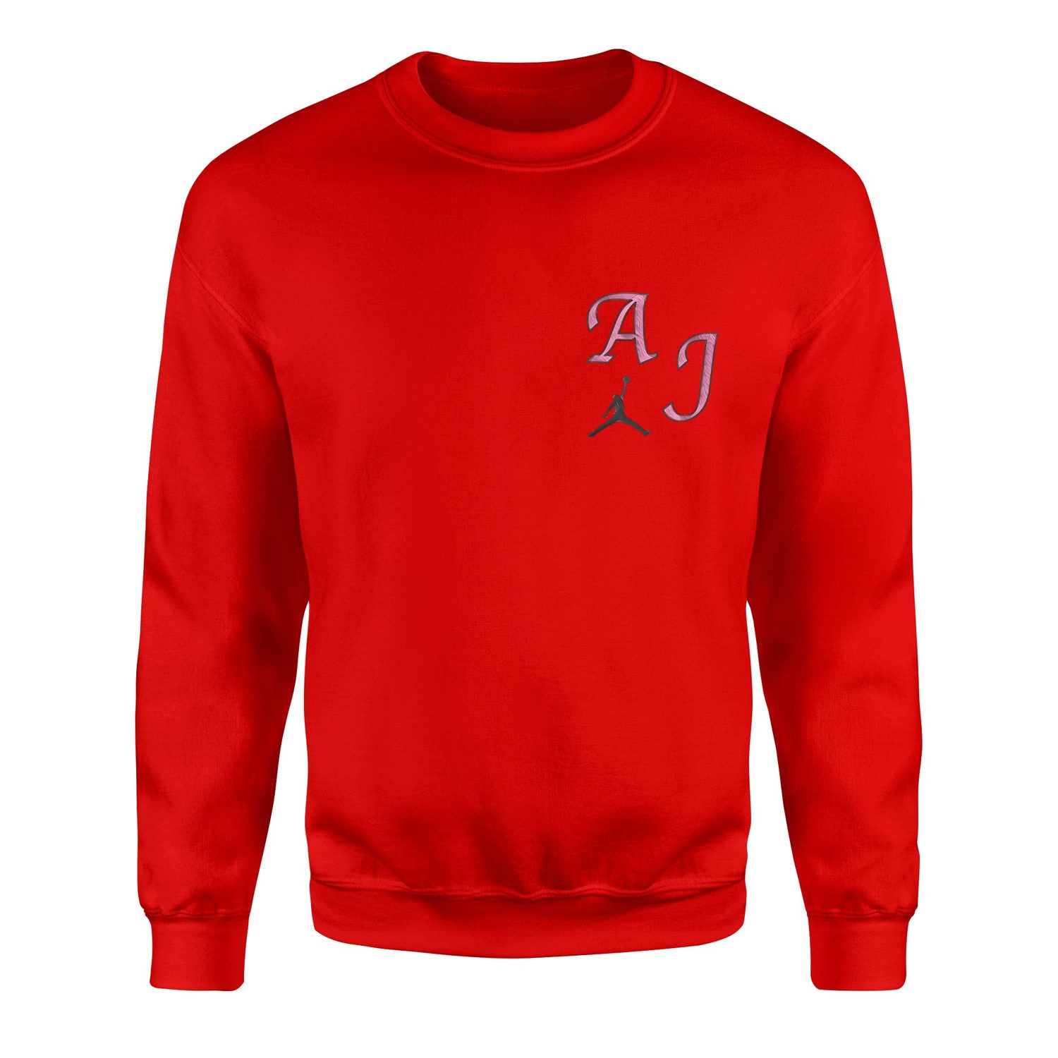 Air Jordan “AJ” Sweatshirt L - Kırmızı