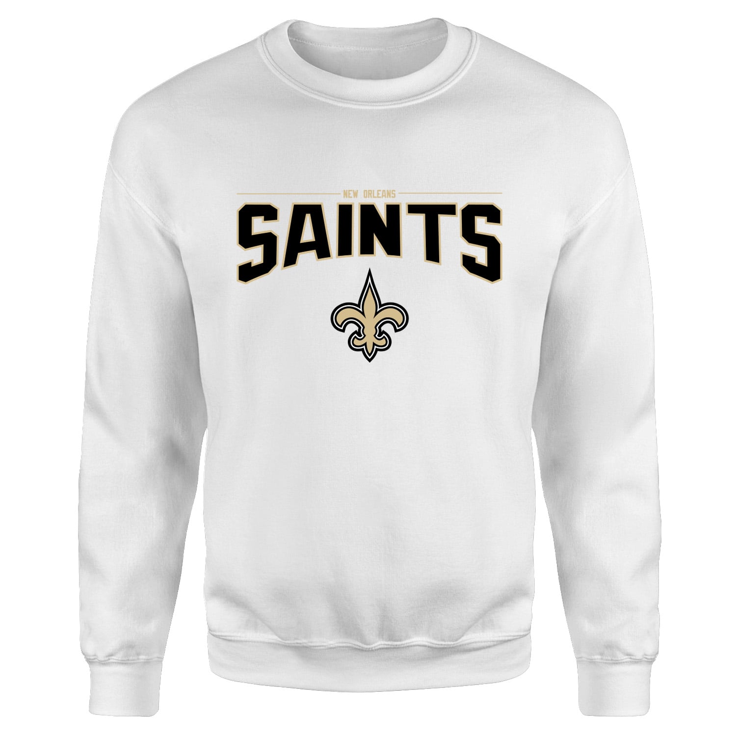The Saints Arch Sweatshirt XXL - Beyaz