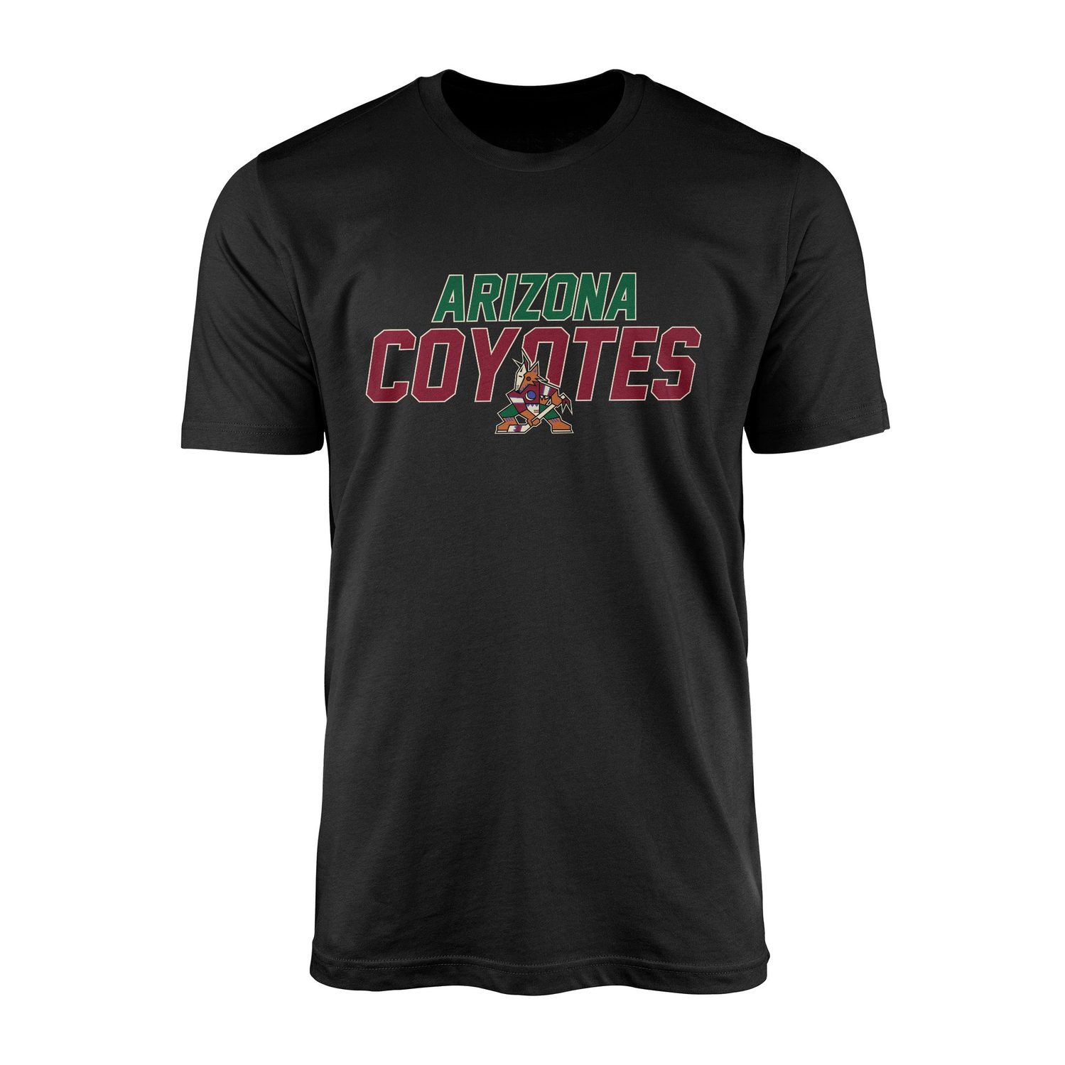 Arizona Coyotes Tişört XL - Siyah