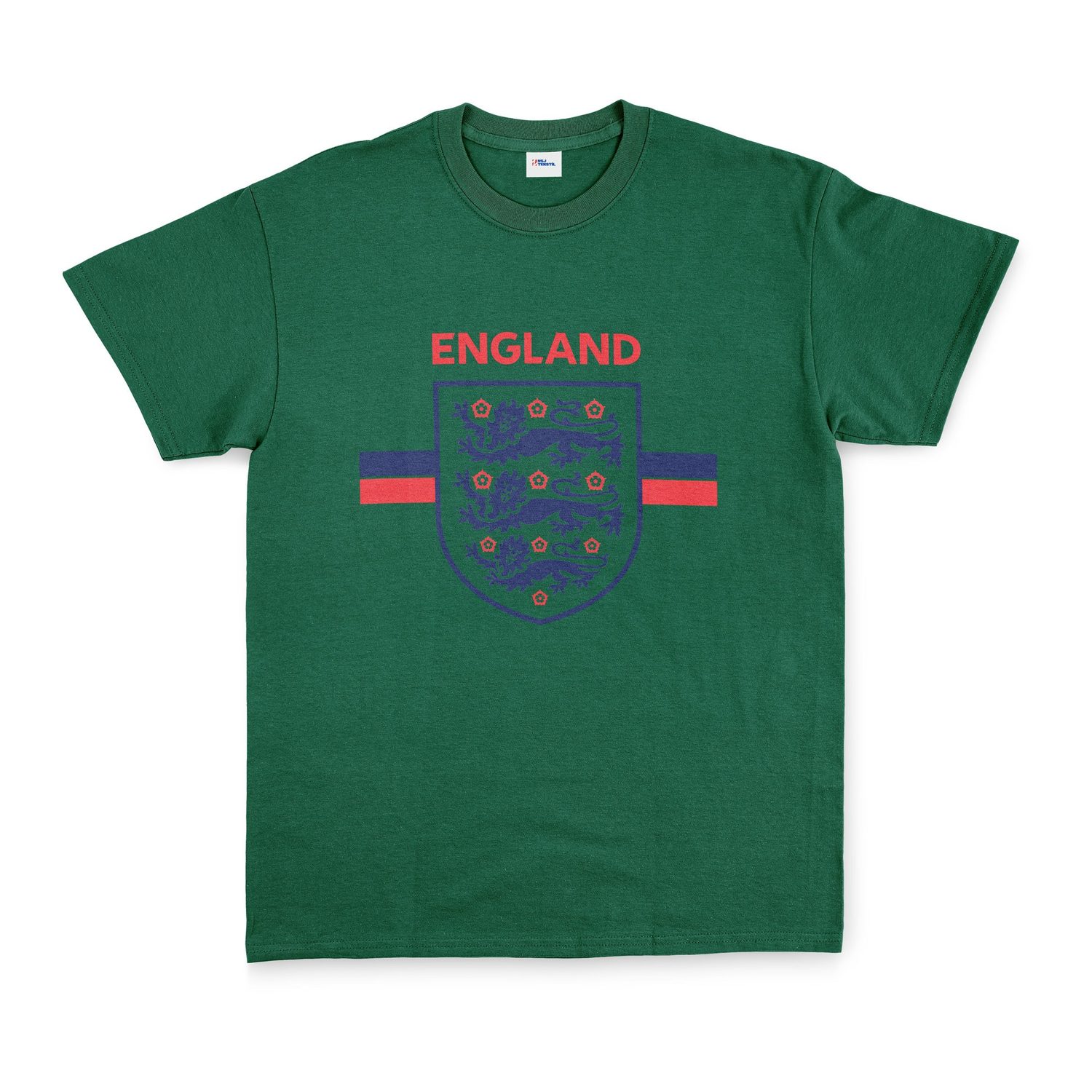 England Shield Tişört XL - Nefti Yeşili