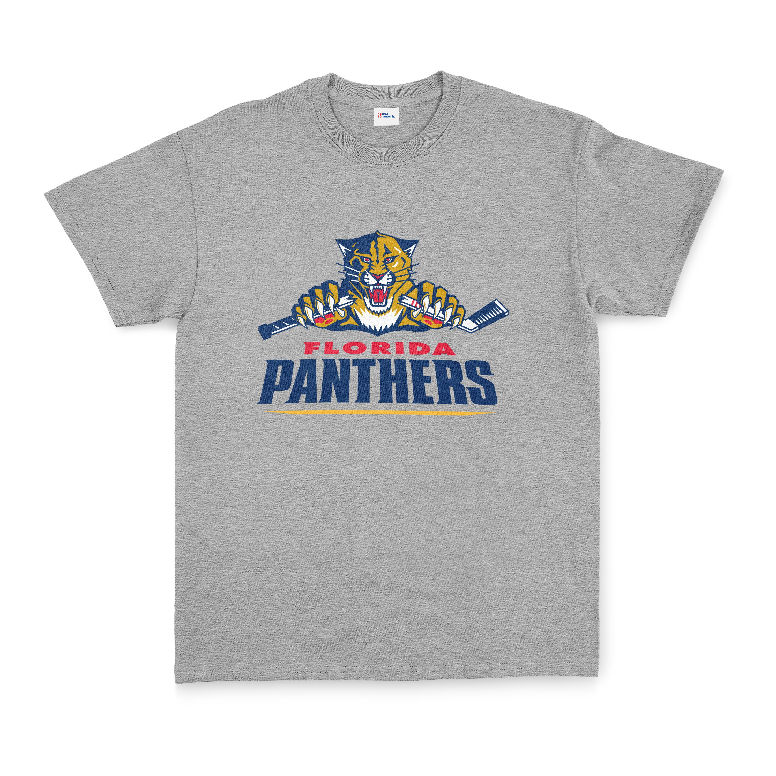 Florida Panthers NHL Tişört XXL - Gri