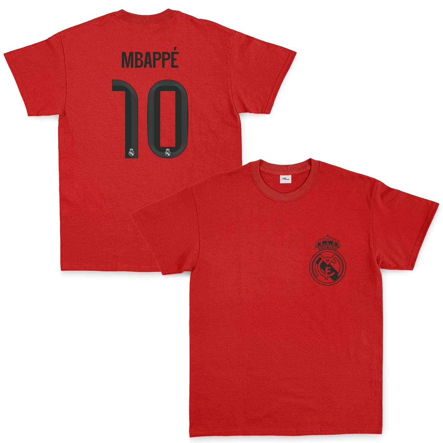 Kylian Mbappe RM BL Forma Tişört XL - Kırmızı