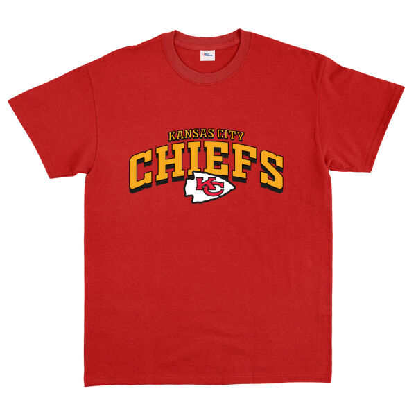 Kansas City Chiefs Arch Tişört XL - Kırmızı