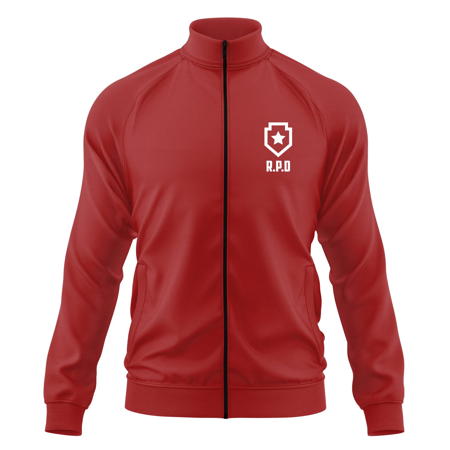 RPD Fermuarlı Sweatshirt S - Kırmızı