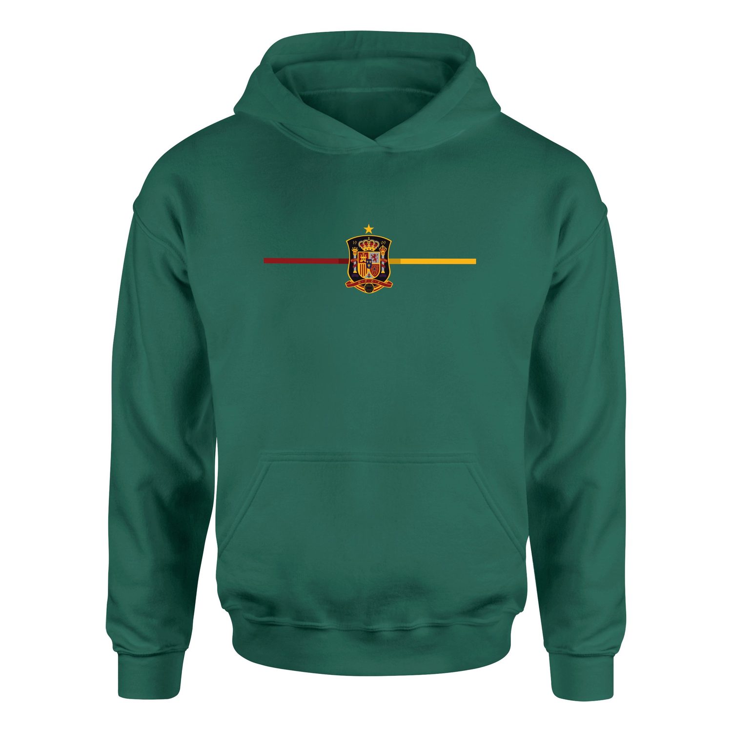 İspanya W Hoodie M - Nefti Yeşili