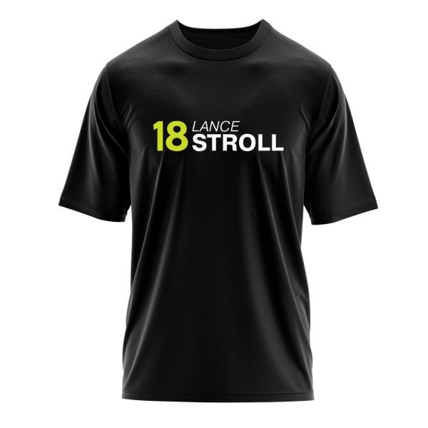 Lance Stroll 18 Oversize Tişört