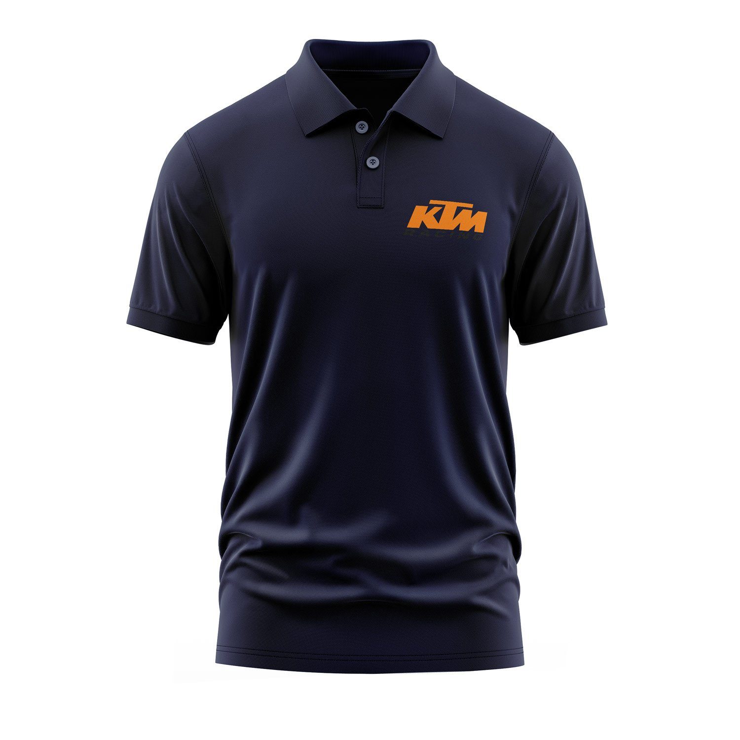KTM Racing Polo Tişört S - İndigo Mavisi