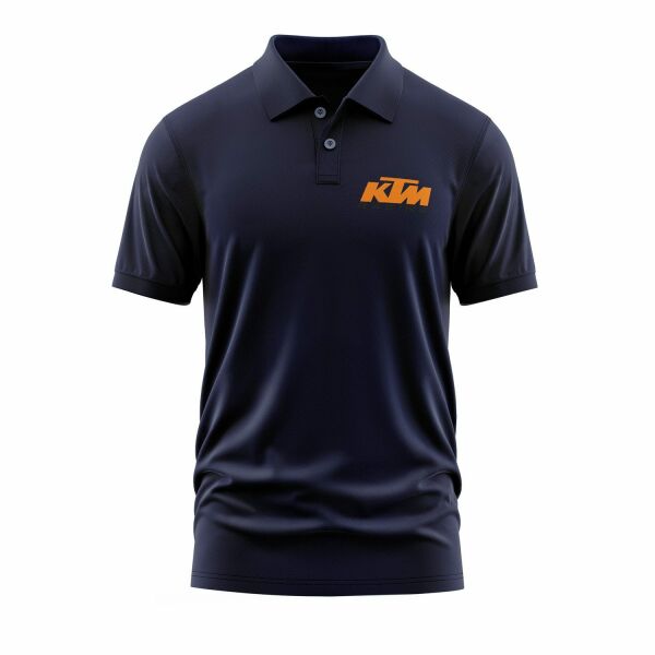 KTM Racing Polo Tişört S - İndigo Mavisi