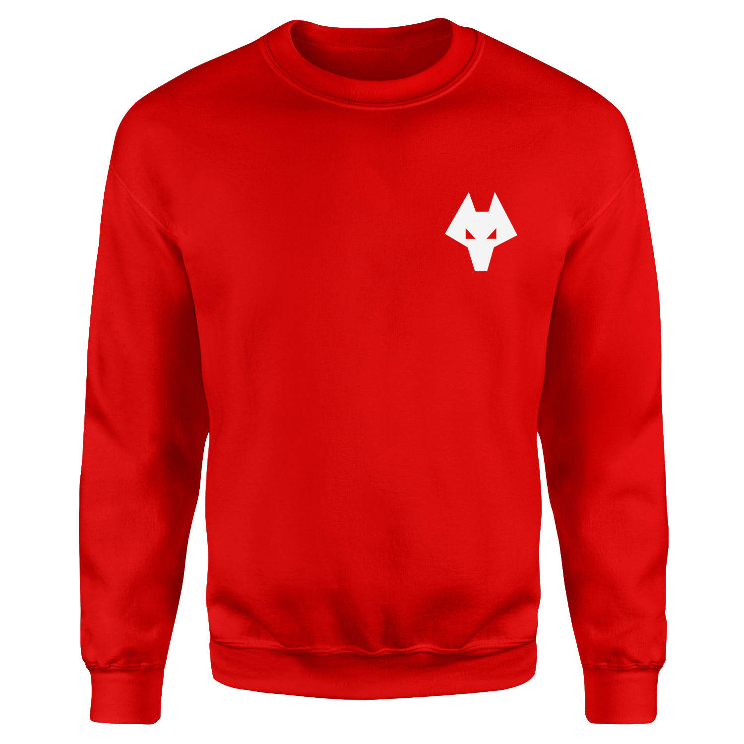 Wolverhampton Icon W Sweatshirt L - Kırmızı