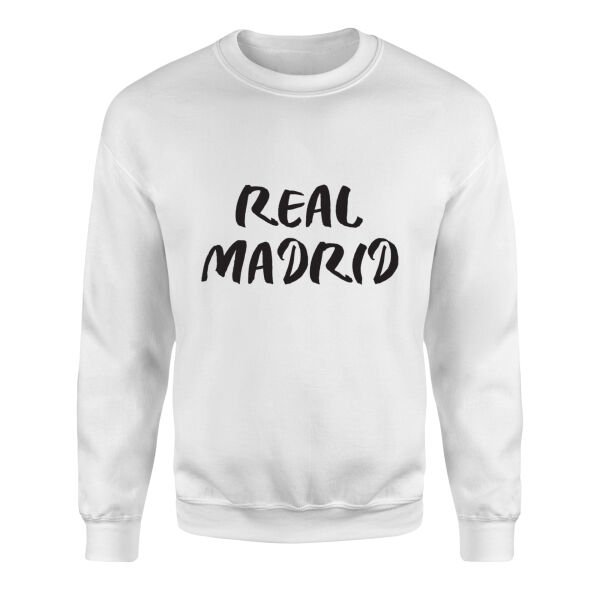 Real Madrid C Sweatshirt XL - Beyaz