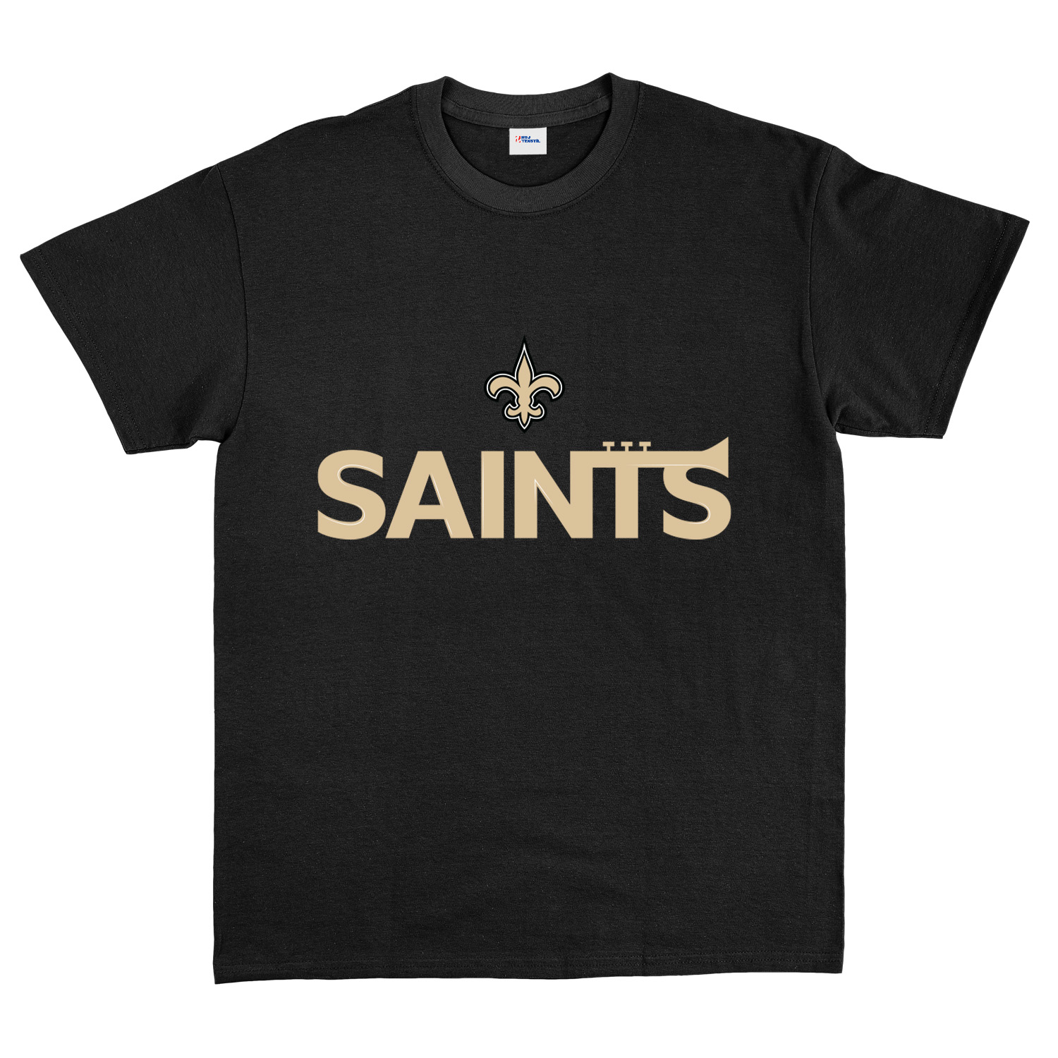 New Orleans Saints Trumpets Tişört