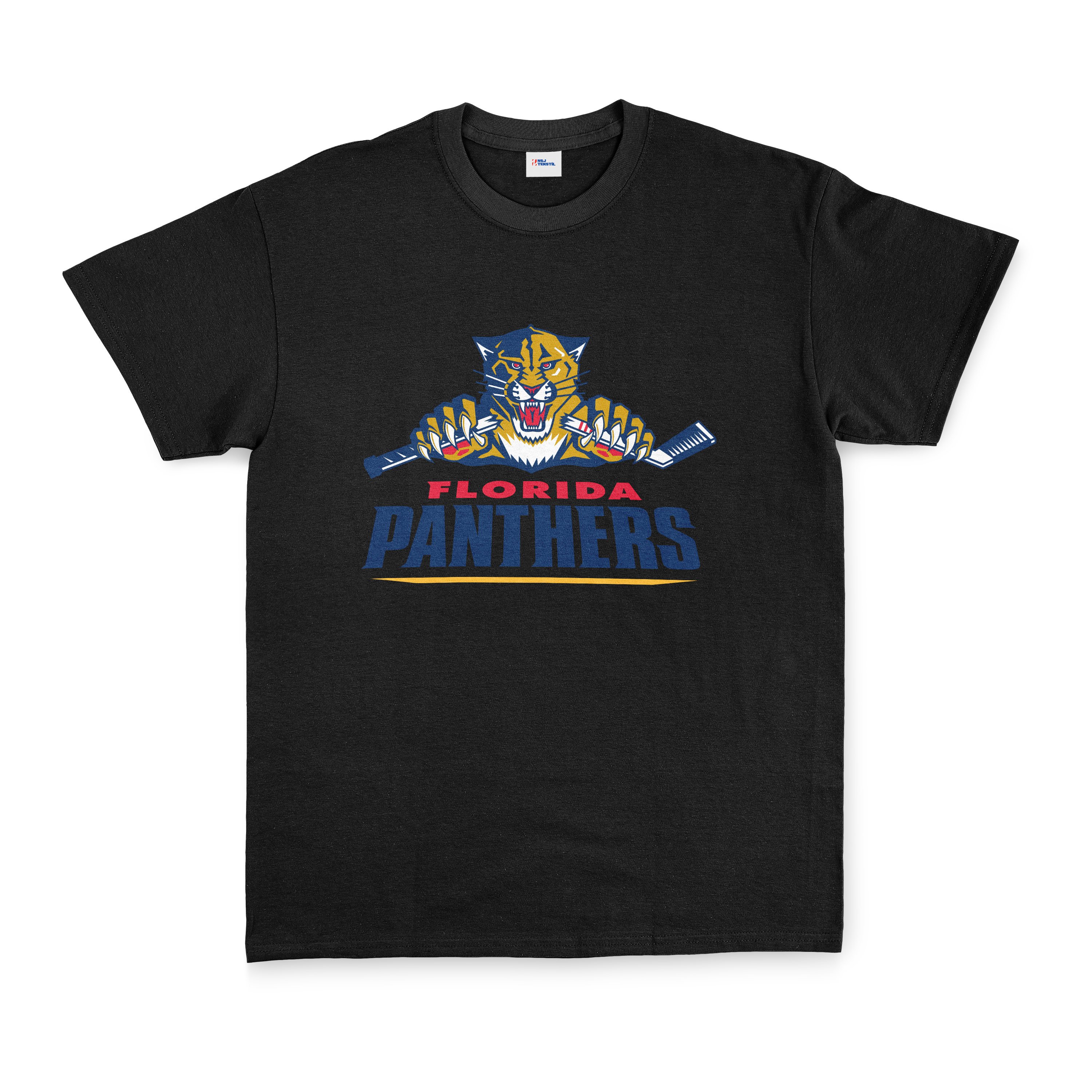 Florida Panthers NHL Tişört S - Siyah