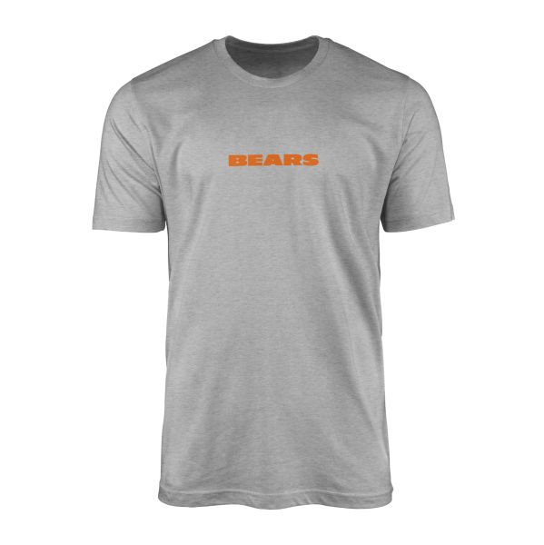 CHI BEARS Iconic Tişört M - Gri