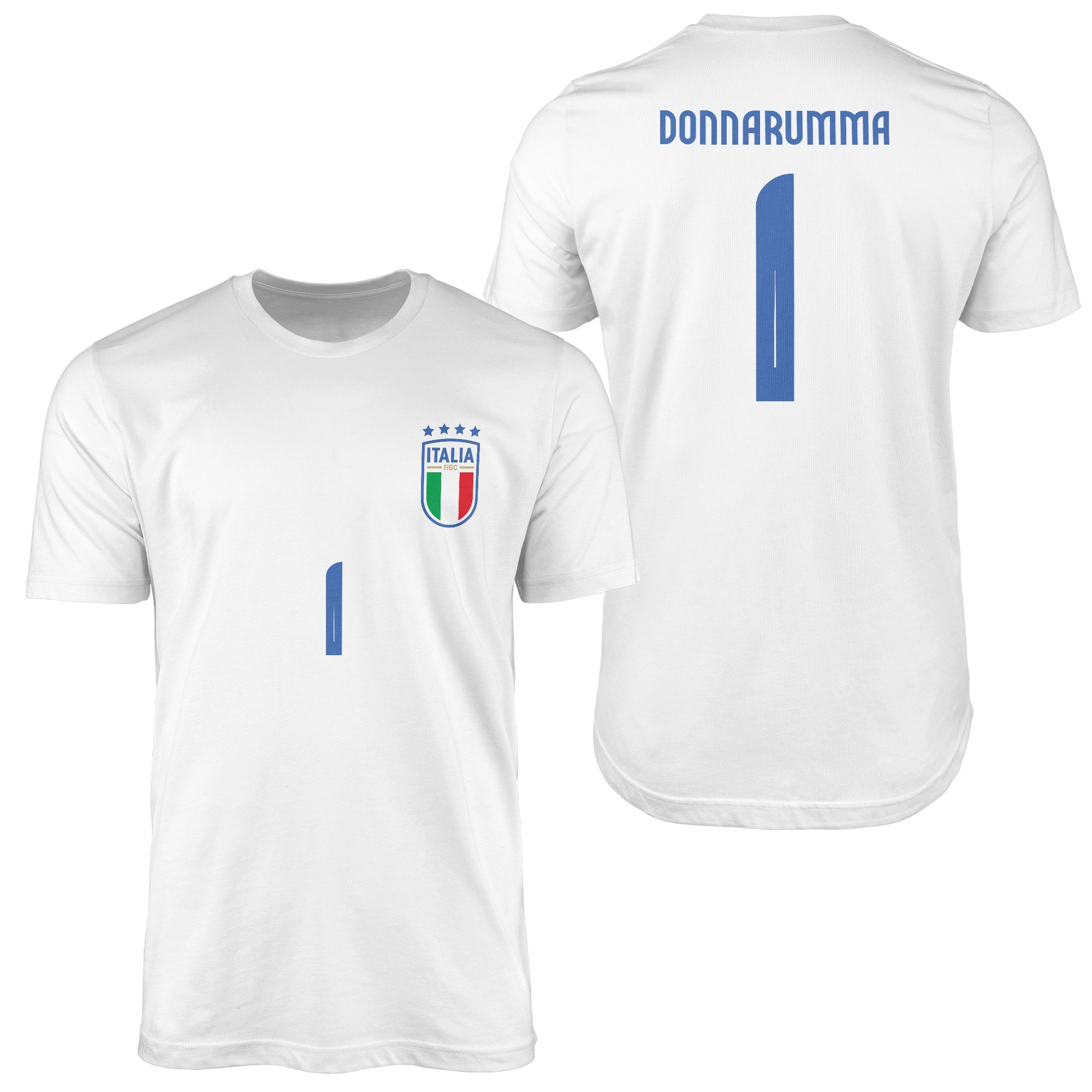 Gianluigi Donnarumma | İtalya 24 Forma Tişört