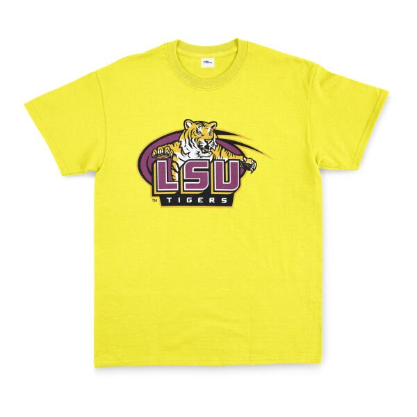 LSU Tigers Tişört S - Sarı