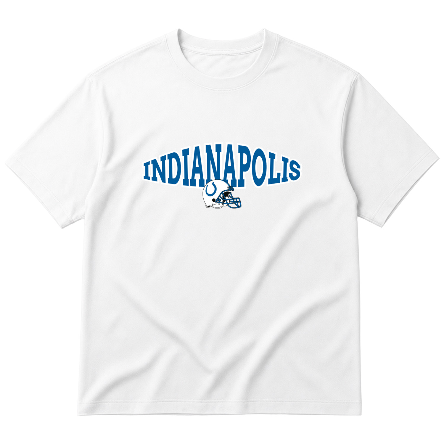 Indianapolis Colts B Oversize Tişört XL - Beyaz