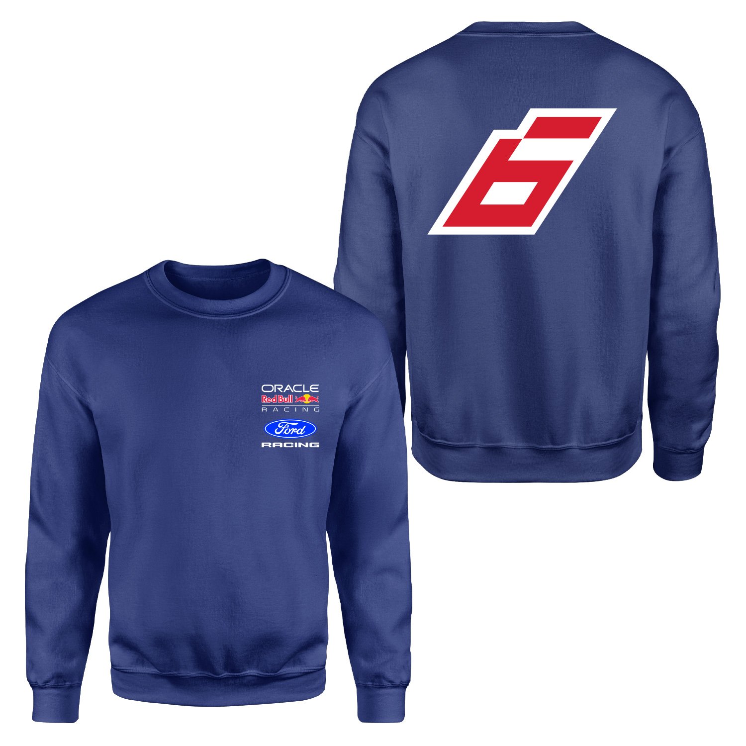 Isack Hadjar Red Bull Jersey Sweatshirt M - İndigo Mavisi
