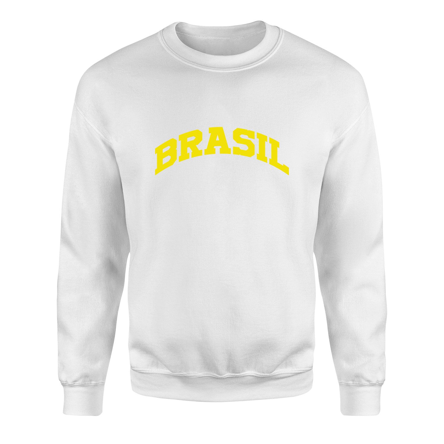 BRASIL Sweatshirt XL - Beyaz