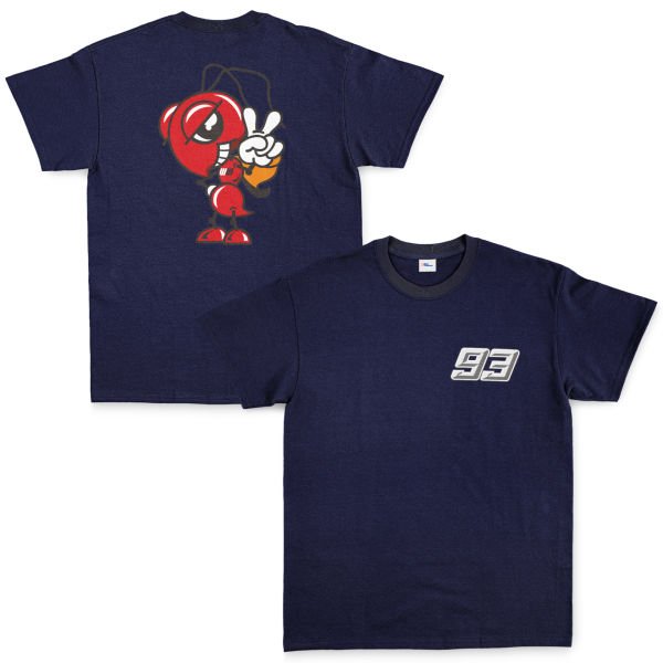 Marc Marquez Ant Edition Tişört XL - Lacivert