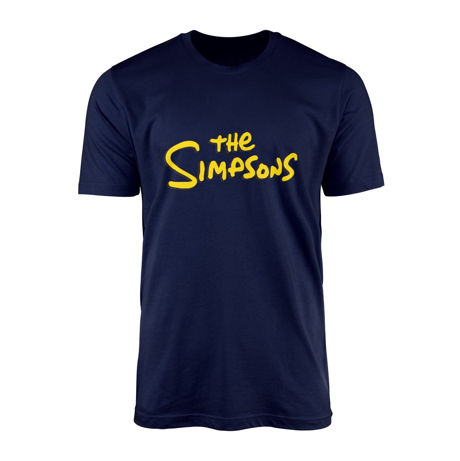 The Simpsons Tişört S - İndigo Mavisi
