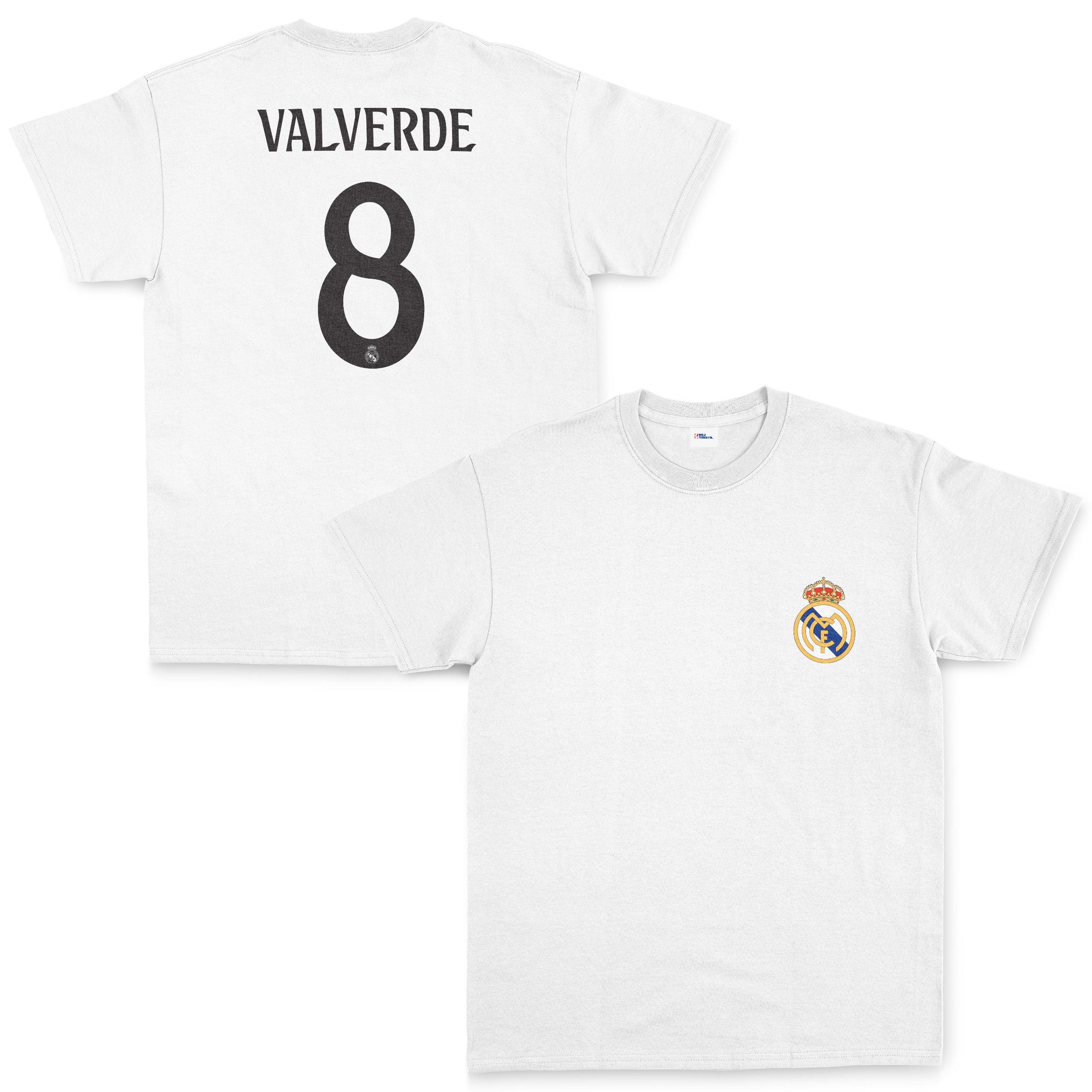 Federico Valverde Real Madrid Forma Tişört