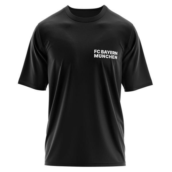 FC Bayern München Modern Oversize Tişört