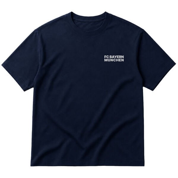 FC Bayern München Modern Oversize Tişört
