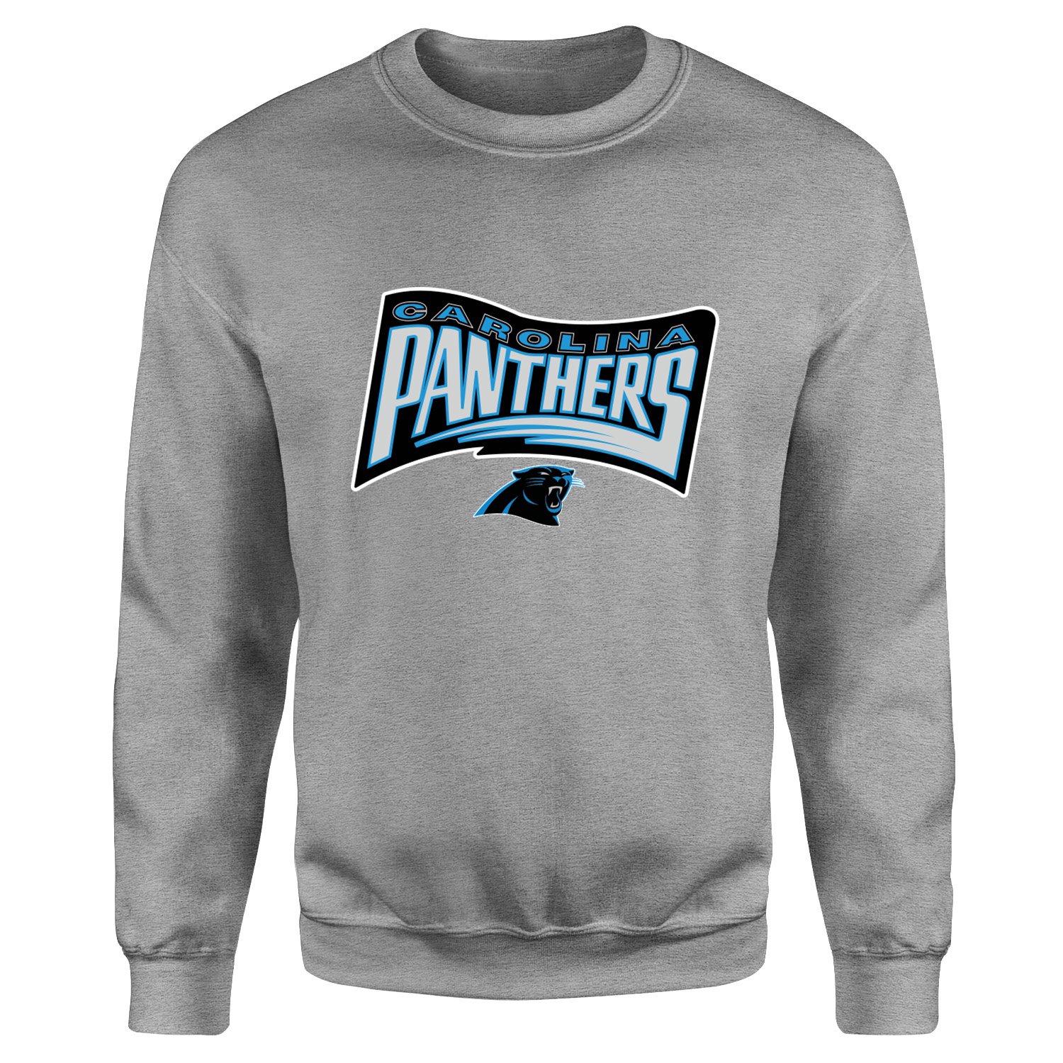 Carolina Panthers CP Sweatshirt L - Gri
