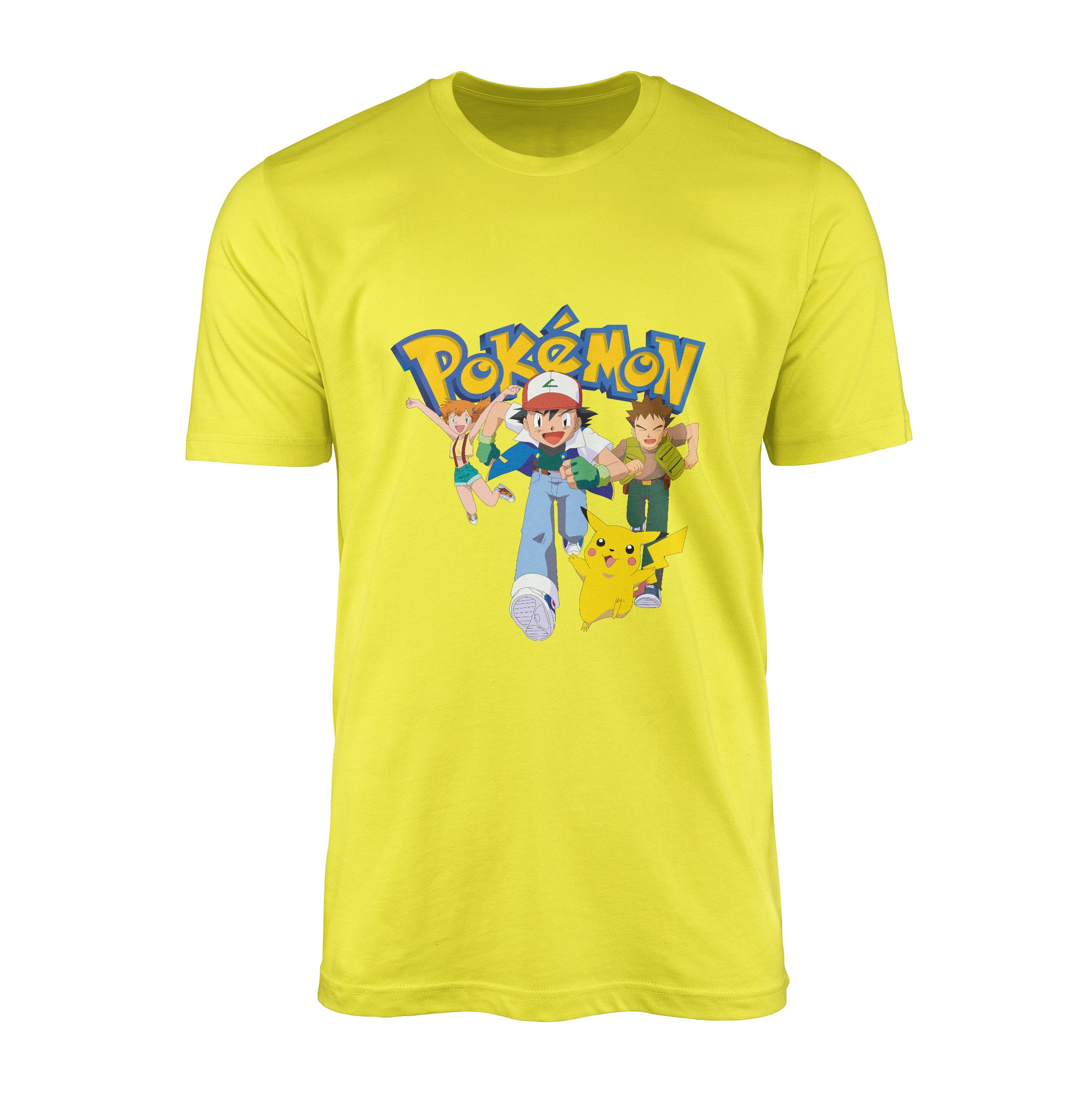 Pokemon Gotta Catch ’em All Tişört M - Sarı