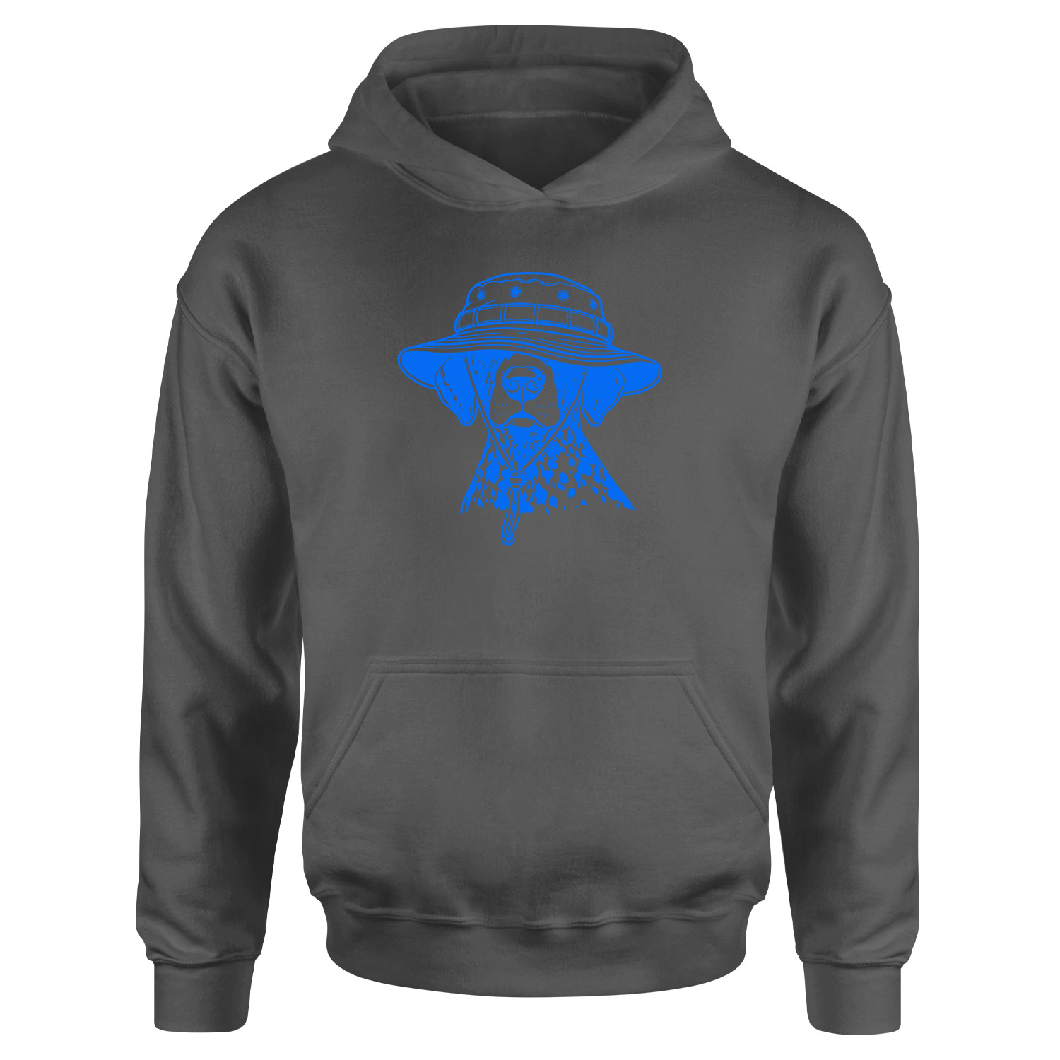 Şapkalı Dalmaçyalı Hoodie M - Füme