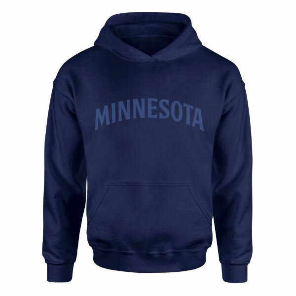 Minnesota Hoodie M - İndigo Mavisi