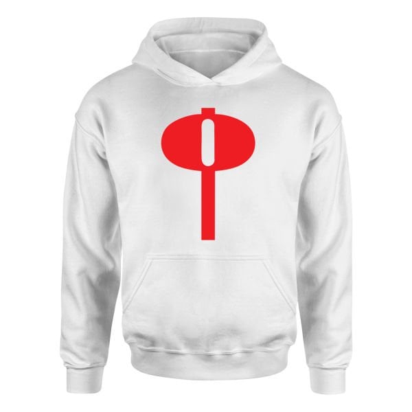 Omni-Man Hoodie L - Beyaz