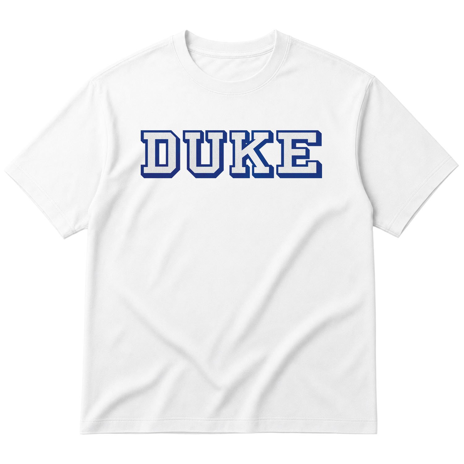 Duke Oversize Tişört S - Beyaz