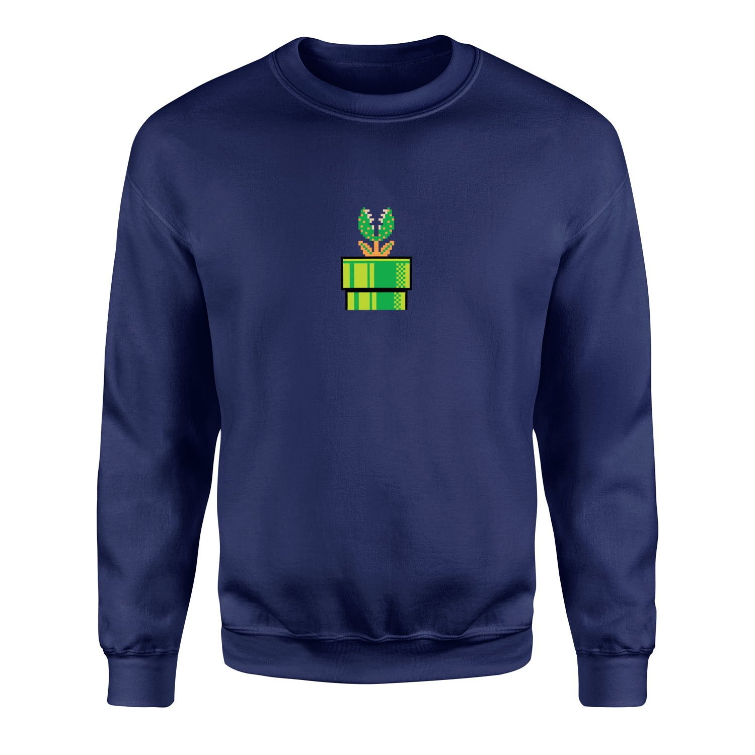Super Mario Sweatshirt M - İndigo Mavisi