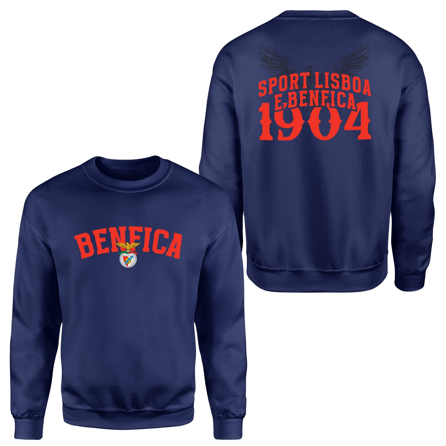 Sport Lisboa E Benfica SE Sweatshirt S - Lacivert