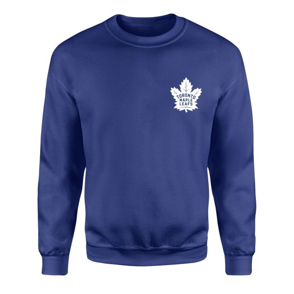 Toronto Maple Leafs Sweatshirt L - İndigo Mavisi