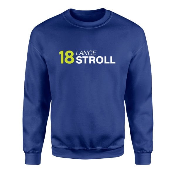 Lance Stroll 18 Sweatshirt