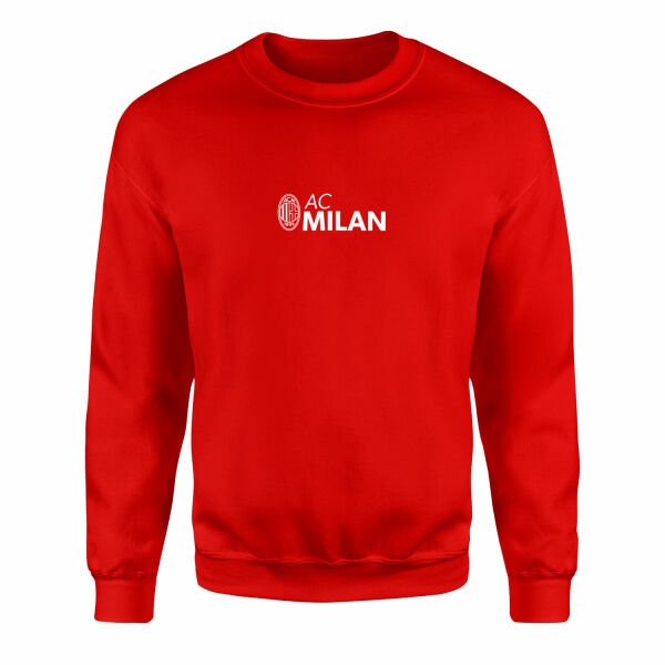 AC Milan Heritage Sweatshirt M - Kırmızı