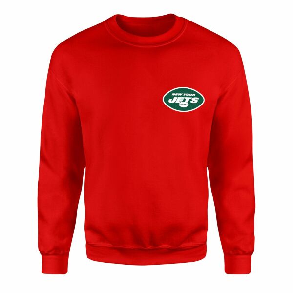 New York Jets Sweatshirt S - Kırmızı