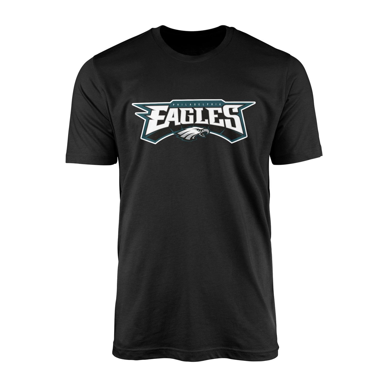 Philadelphia Eagles WL Tişört S - Siyah