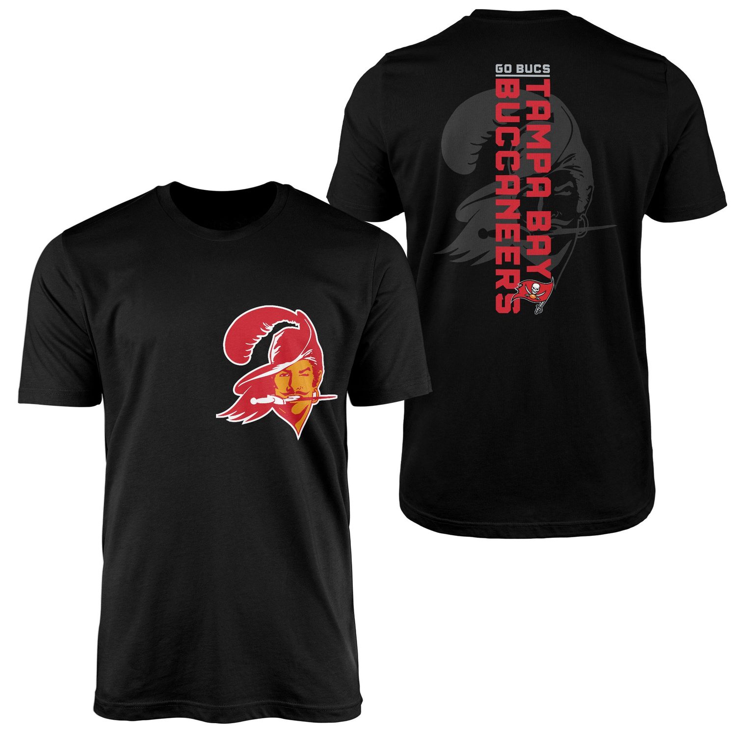 Tampa Bay Buccaneers GO BUCS SE Edition Tişört L - Siyah