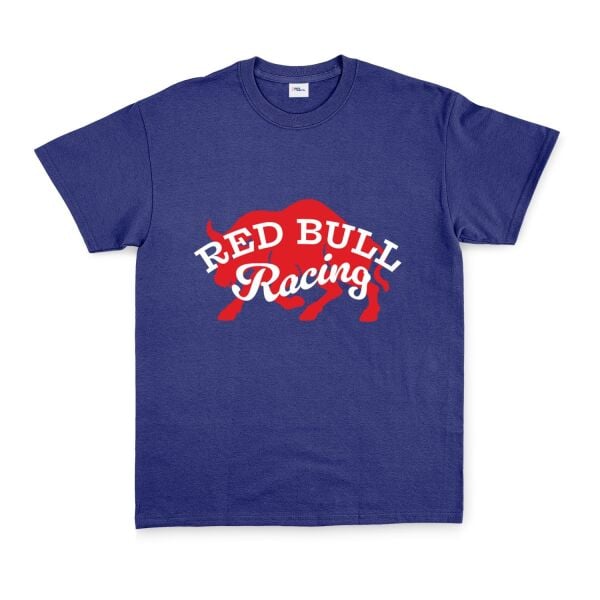 Red Bull Racing Casual Tişört L - İndigo Mavisi | OUTLET