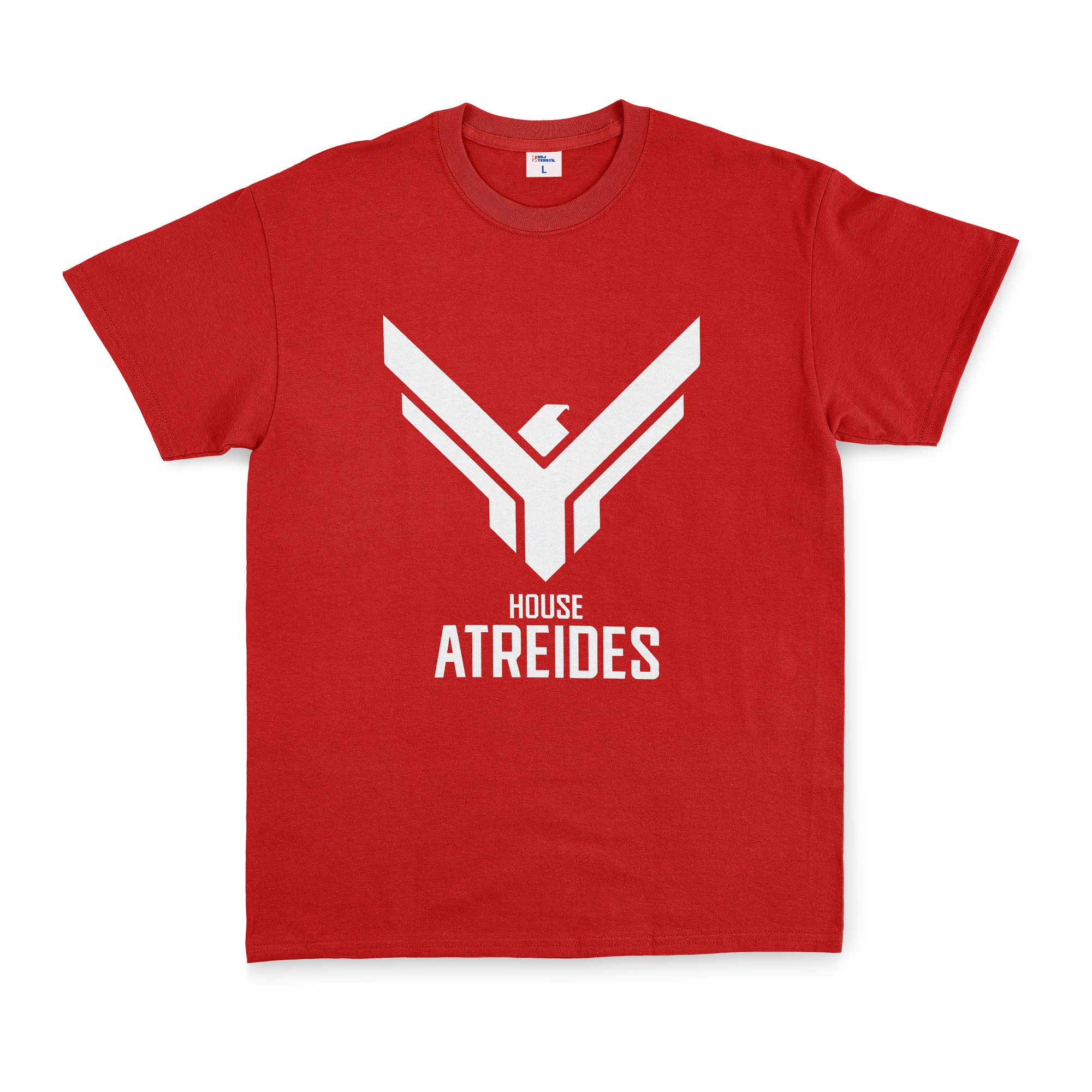 House Atreides Tişört S - Kırmızı