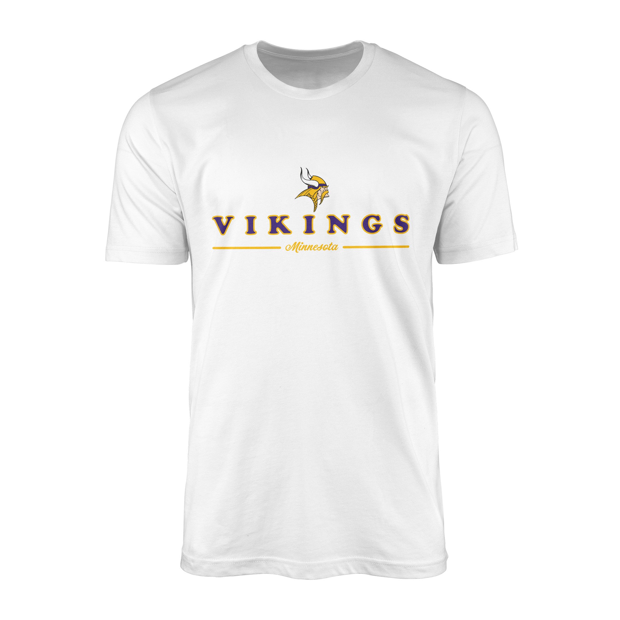 Minnesota Vikings L Tişört S - Beyaz