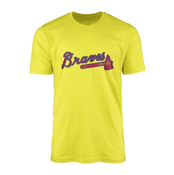 The Braves Tişört M - Sarı