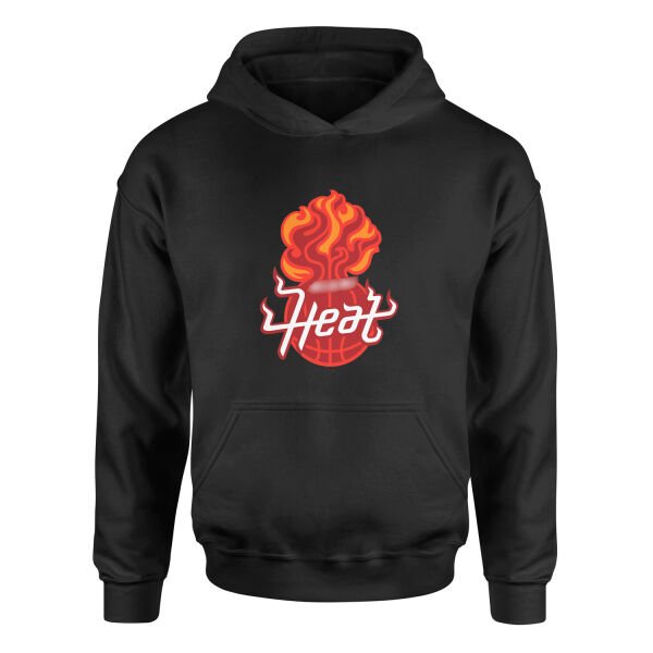 Heat Bomb Hoodie XXL - Siyah