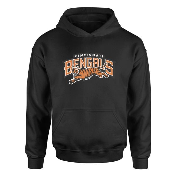 Cincinnati Bengals Hoodie M - Siyah