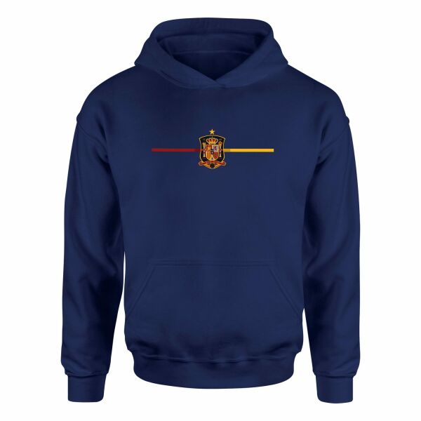 İspanya W Hoodie S - İndigo Mavisi